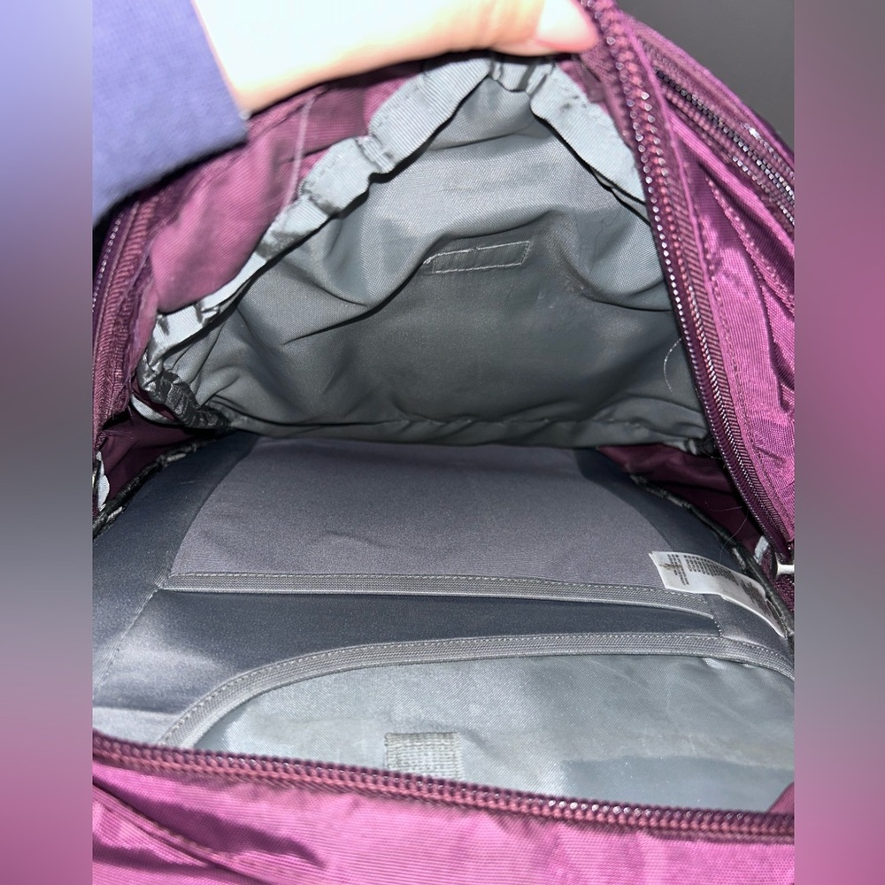 The North Face Purple Backpack - Picture 3 of 5